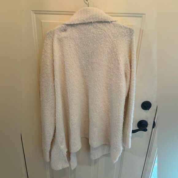 Anthropologie Sleeping on Snow White Cardigan size XL - Picture 3 of 6